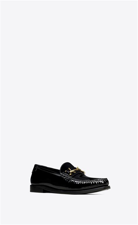 slipper yves saint laurent|ysl penny slippers.